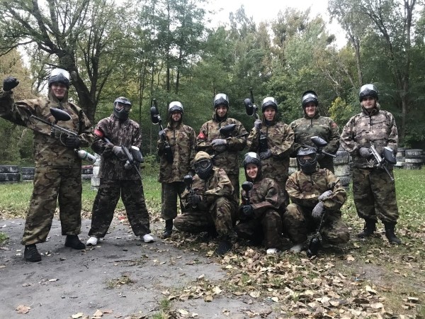 Сотрудники таможенного поста «Козловичи» провели товарищеские игры в пейнтбол Сотрудники таможенного поста «Козловичи» провели товарищеские игры в пейнтбол