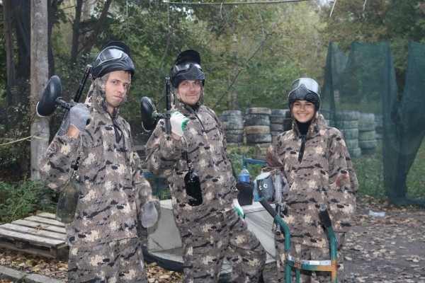 Сотрудники таможенного поста «Козловичи» провели товарищеские игры в пейнтбол Сотрудники таможенного поста «Козловичи» провели товарищеские игры в пейнтбол