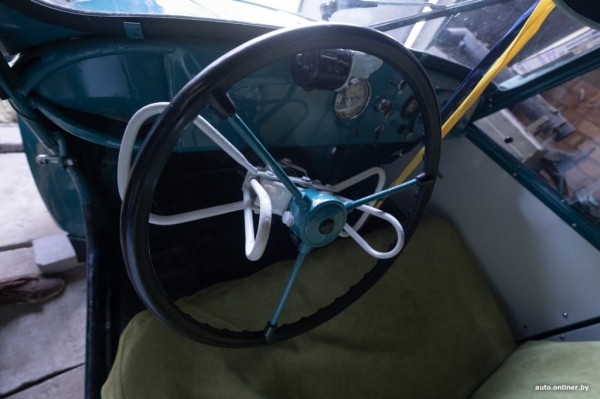 Находки в гараже. Белорус больше 40 лет коллекционирует и реставрирует советские авто Находки в гараже. Белорус больше 40 лет коллекционирует и реставрирует советские авто