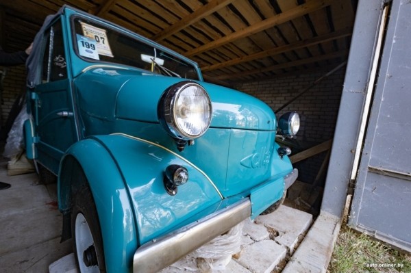 Находки в гараже. Белорус больше 40 лет коллекционирует и реставрирует советские авто Находки в гараже. Белорус больше 40 лет коллекционирует и реставрирует советские авто