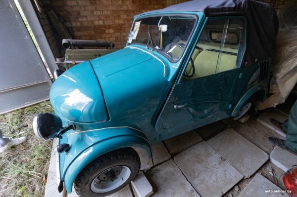 Находки в гараже. Белорус больше 40 лет коллекционирует и реставрирует советские авто Находки в гараже. Белорус больше 40 лет коллекционирует и реставрирует советские авто