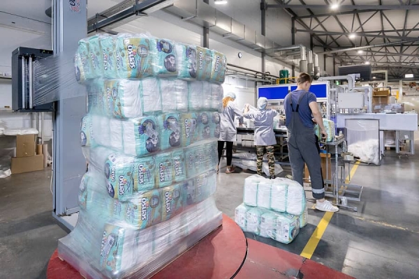 Смотрите, как делают белорусские подгузники для детей и взрослых Смотрите, как делают белорусские подгузники для детей и взрослых