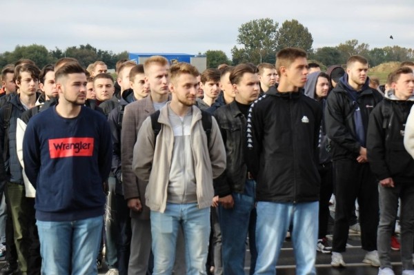 В Бресте в 38-ой отдельной гвардейской десантно-штурмовой бригаде прошел День призывника В Бресте в 38-ой отдельной гвардейской десантно-штурмовой бригаде прошел День призывника