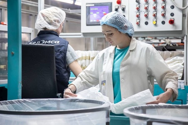 Смотрите, как делают белорусские подгузники для детей и взрослых Смотрите, как делают белорусские подгузники для детей и взрослых