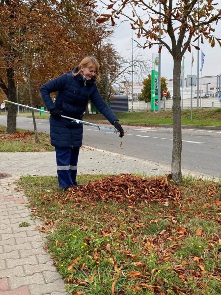 В Бресте в рамках месячника по благоустройству стартовала акция «Марафон чистоты» В Бресте в рамках месячника по благоустройству стартовала акция «Марафон чистоты»