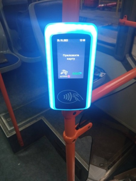 В троллейбусах Бреста в тестовом режиме будут работать валидаторы В троллейбусах Бреста в тестовом режиме будут работать валидаторы