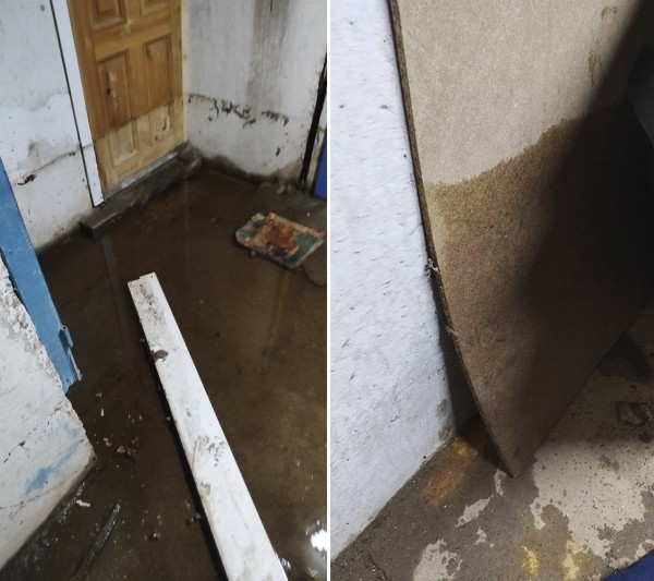 А компенсировать ущерб кто будет? Подвал в пятиэтажке залило кипятком, «сварилась» детская кровать А компенсировать ущерб кто будет? Подвал в пятиэтажке залило кипятком, «сварилась» детская кровать