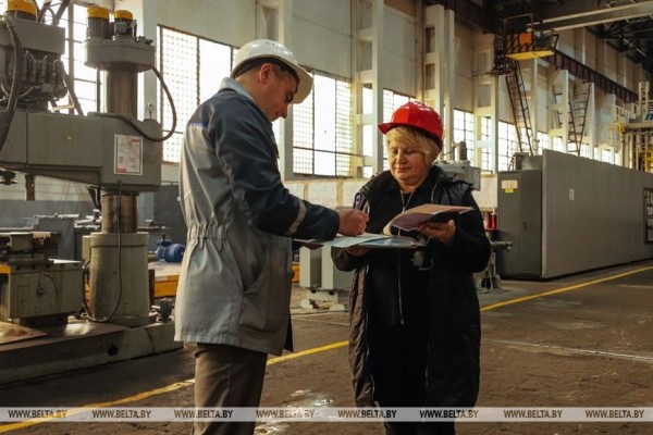 Пинский «Кузлитмаш» реализует инновационный проект по производству прессов, аналогов которым нет в Беларуси Пинский «Кузлитмаш» реализует инновационный проект по производству прессов, аналогов которым нет в Беларуси