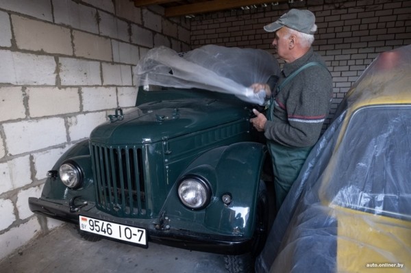 Находки в гараже. Белорус больше 40 лет коллекционирует и реставрирует советские авто Находки в гараже. Белорус больше 40 лет коллекционирует и реставрирует советские авто