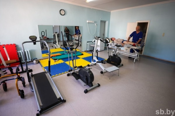 Новое интерактивное оборудование приобрел Брестский областной центр медреабилитации для детей Новое интерактивное оборудование приобрел Брестский областной центр медреабилитации для детей