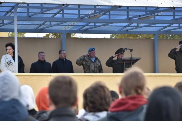 В Бресте в 38-ой отдельной гвардейской десантно-штурмовой бригаде прошел День призывника В Бресте в 38-ой отдельной гвардейской десантно-штурмовой бригаде прошел День призывника