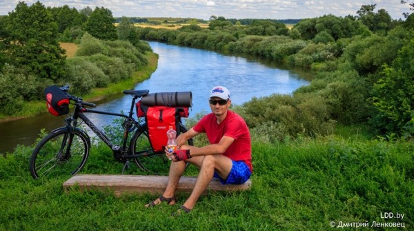 Житель Брестской области решил путешествовать по стране на велосипеде, и вот что из этого вышло Житель Брестской области решил путешествовать по стране на велосипеде, и вот что из этого вышло