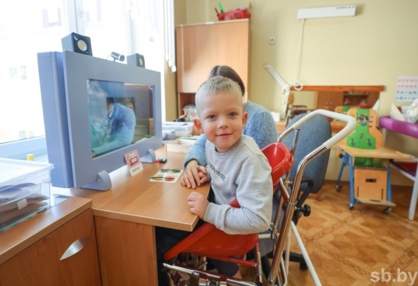 Новое интерактивное оборудование приобрел Брестский областной центр медреабилитации для детей Новое интерактивное оборудование приобрел Брестский областной центр медреабилитации для детей