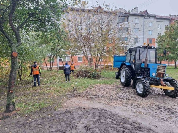 Участники «Марафона чистоты» навели порядок на Дубровке в Бресте Участники «Марафона чистоты» навели порядок на Дубровке в Бресте