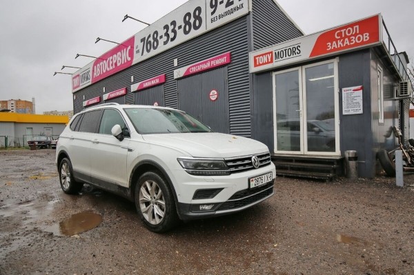 Уже через полгода — на продажу! Чем белорусу не понравился VW Tiguan Allspace 1.5 TSI Уже через полгода — на продажу! Чем белорусу не понравился VW Tiguan Allspace 1.5 TSI
