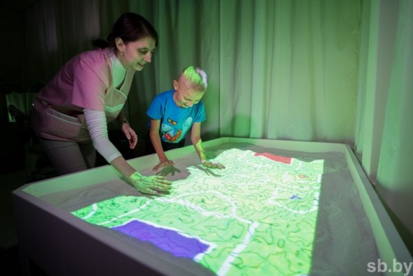 Новое интерактивное оборудование приобрел Брестский областной центр медреабилитации для детей Новое интерактивное оборудование приобрел Брестский областной центр медреабилитации для детей