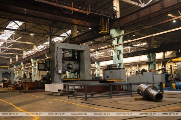 Пинский «Кузлитмаш» реализует инновационный проект по производству прессов, аналогов которым нет в Беларуси Пинский «Кузлитмаш» реализует инновационный проект по производству прессов, аналогов которым нет в Беларуси
