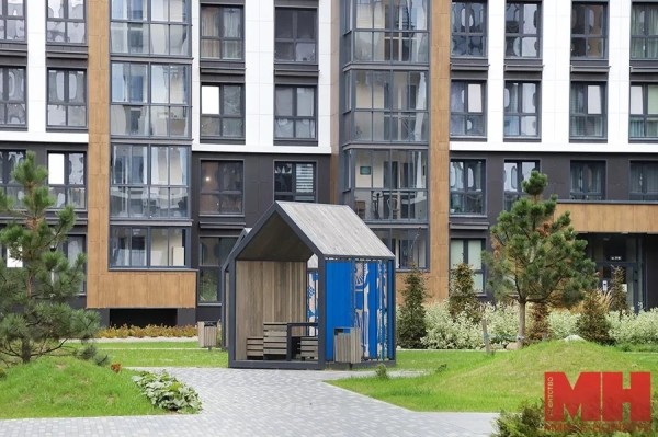 Назван самый благоустроенный жилой комплекс в стране. Посмотрите, как он выглядит Назван самый благоустроенный жилой комплекс в стране. Посмотрите, как он выглядит