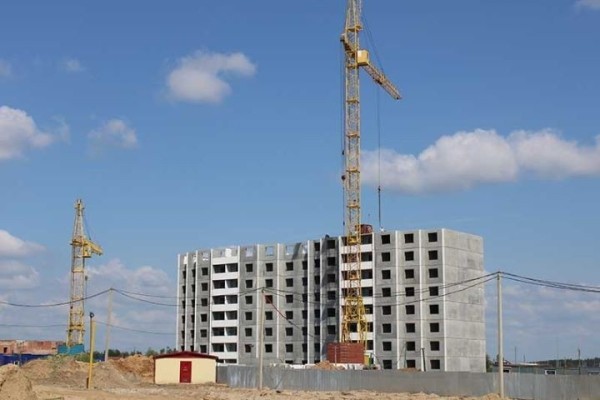 Новый квартал многоэтажной застройки начали закладывать в Жабинке Новый квартал многоэтажной застройки начали закладывать в Жабинке