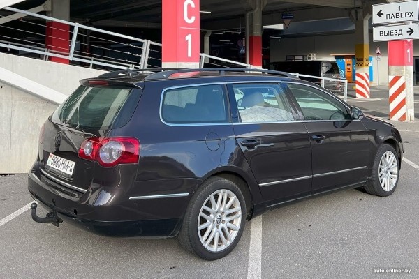 Парень реанимировал автомобильный «труп». На восстановление Passat B6 ушло $1300 Парень реанимировал автомобильный «труп». На восстановление Passat B6 ушло $1300