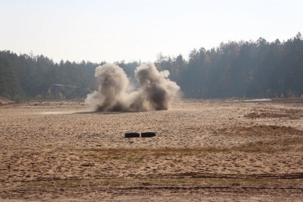 Cерию учебных взрывов проведут в рамках сбора брестских экспертов Cерию учебных взрывов проведут в рамках сбора брестских экспертов