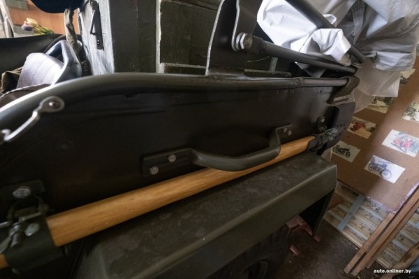 Находки в гараже. Белорус больше 40 лет коллекционирует и реставрирует советские авто Находки в гараже. Белорус больше 40 лет коллекционирует и реставрирует советские авто