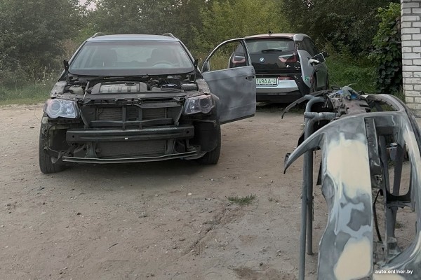 Парень реанимировал автомобильный «труп». На восстановление Passat B6 ушло $1300 Парень реанимировал автомобильный «труп». На восстановление Passat B6 ушло $1300
