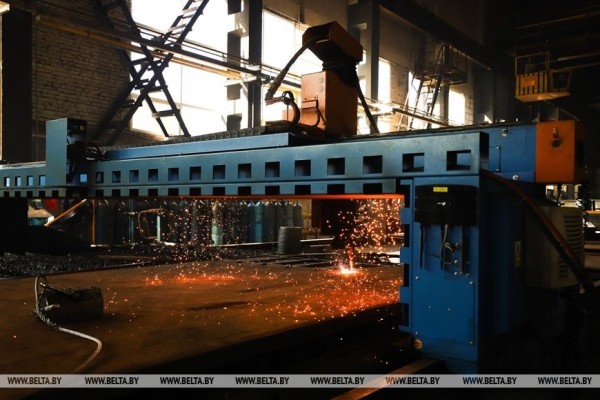 Пинский «Кузлитмаш» реализует инновационный проект по производству прессов, аналогов которым нет в Беларуси Пинский «Кузлитмаш» реализует инновационный проект по производству прессов, аналогов которым нет в Беларуси