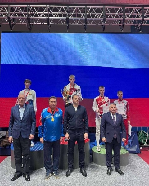 Брестчанин отличился на крупных соревнованиях в России Брестчанин отличился на крупных соревнованиях в России