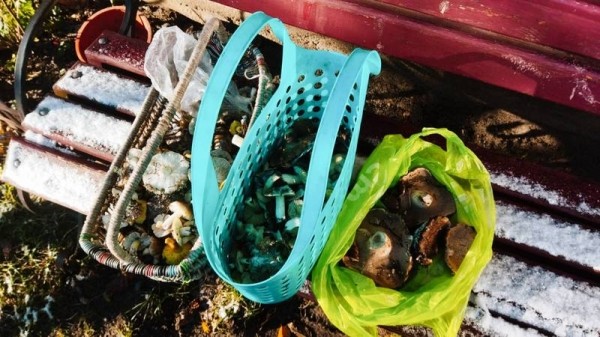 За окном снег, а белорусы еще умудряются собирать ведрами грибы и хвастаться трофеями За окном снег, а белорусы еще умудряются собирать ведрами грибы и хвастаться трофеями