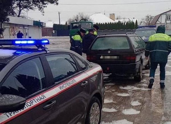 В Бресте выявлены факты незаконной перевозки пассажиров В Бресте выявлены факты незаконной перевозки пассажиров