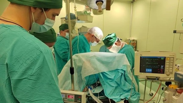 В Беларуси сделали операцию ребенку с врожденной аномалией позвоночника В Беларуси сделали операцию ребенку с врожденной аномалией позвоночника