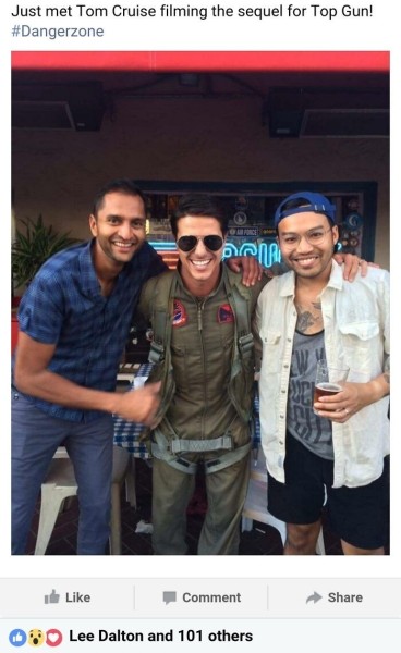 На фото показали «поддельных» знаменитостей, которых приняли за настоящих