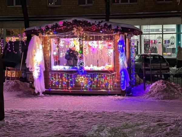 Сказочный и праздничный Брест. Смотрите фото и видео Сказочный и праздничный Брест. Смотрите фото и видео