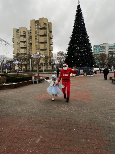 В Бресте прошел новогодний пробег В Бресте прошел новогодний пробег