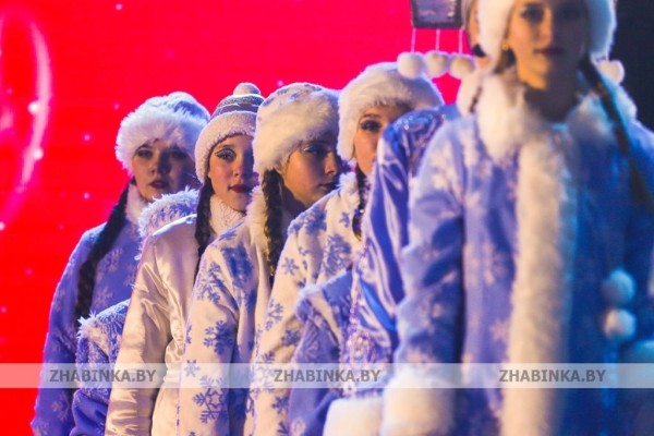 В Жабинке прошел «Зимний фест». Большой фоторепортаж