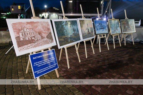 В Жабинке прошел «Зимний фест». Большой фоторепортаж