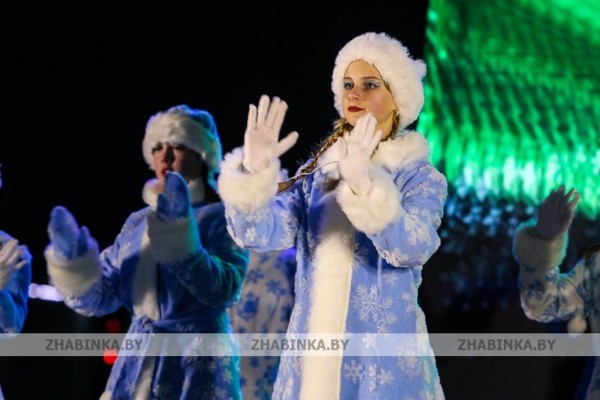 В Жабинке прошел «Зимний фест». Большой фоторепортаж
