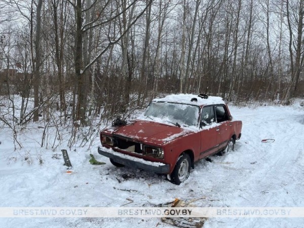 Подростки в Бресте помогли украсть неработающий «ВАЗ 2107». Где нашли машину? Подростки в Бресте помогли украсть неработающий «ВАЗ 2107». Где нашли машину?