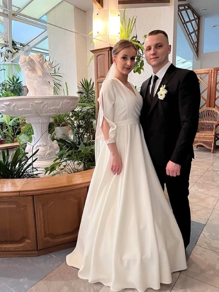 1 000-я свадьба года в Барановичах