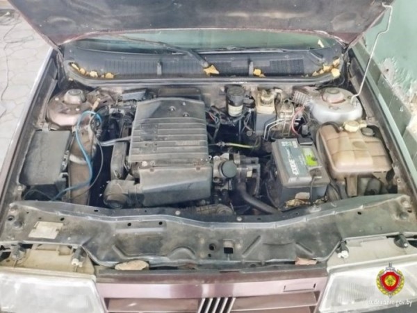 Белорус не смог поставить на учет FIAT. Инспектор забраковал идентификационный номер