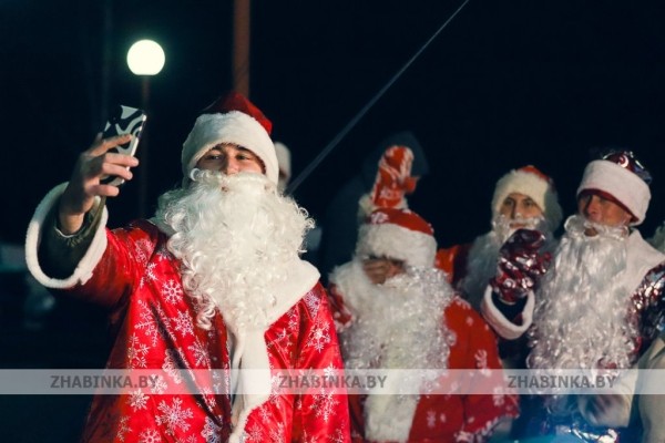 В Жабинке прошел «Зимний фест». Большой фоторепортаж