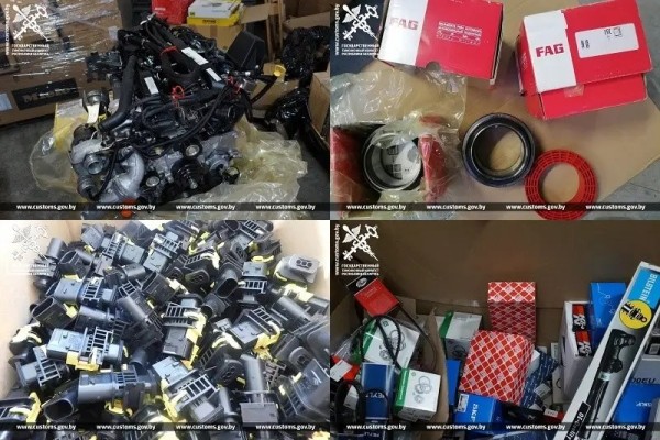 Перевозчик в «Козловичах» «забыл» о запчастях почти на 200 тысяч