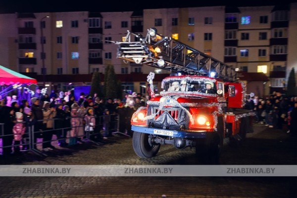 В Жабинке прошел «Зимний фест». Большой фоторепортаж