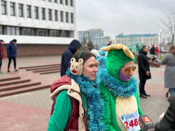 В Бресте прошел новогодний пробег В Бресте прошел новогодний пробег