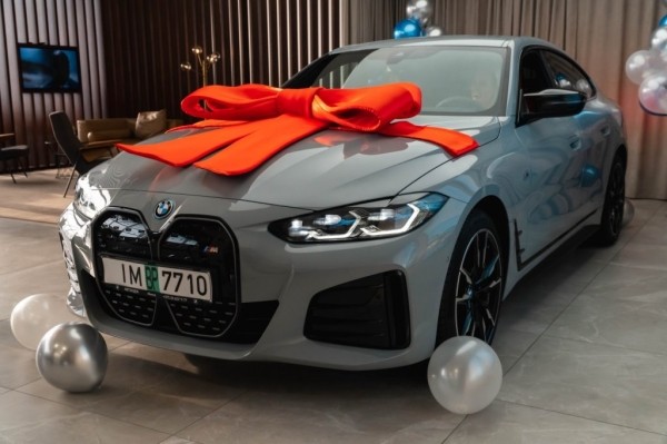 544 лошадиные силы и 3,9 секунды до сотни. В Беларуси продали первый BMW i4 M50