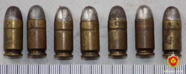 Раритетный пистолет нашел житель Барановичей при реконструкции дома Раритетный пистолет нашел житель Барановичей при реконструкции дома