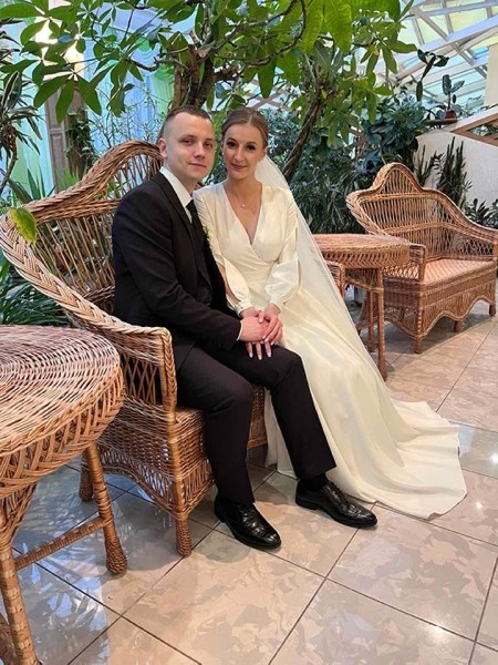 1 000-я свадьба года в Барановичах