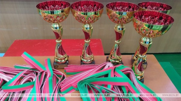 Около 100 поклонников ушу из Беларуси и России съехались на рождественский турнир в Брест