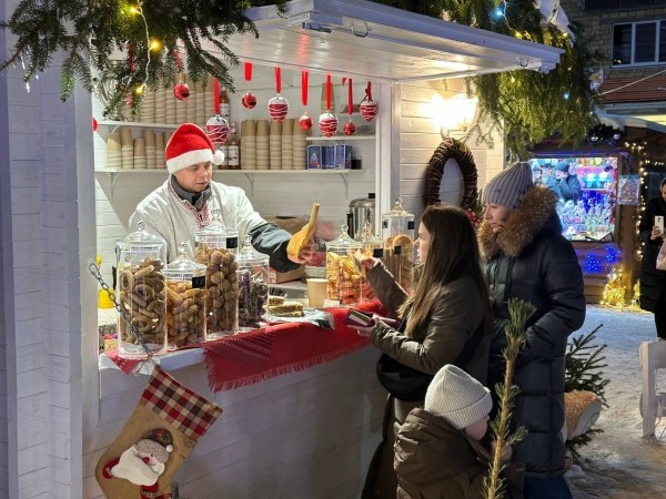 Сказочный и праздничный Брест. Смотрите фото и видео Сказочный и праздничный Брест. Смотрите фото и видео